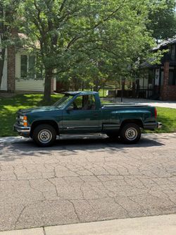 1996 Chevrolet Silverado 4x4 Original