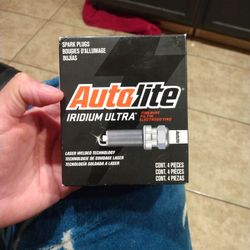 Autolite Iridium Ultra Spark Plugs