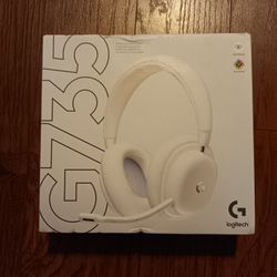 Logitech G735 Wireless Gaming RGB Headset - White - NEW