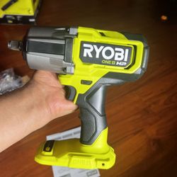 RYOBI IMPACT HIGH TORQUE  ONE+ 18V Brushless Cordless 4-Mode 1/2 in. High Torque Impact Wrench Kit with 4.0 Battery and Charger