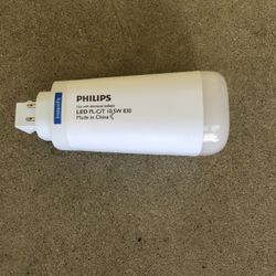 Phillips 458414 LED PL-C/T 10.5W 830 LED Bulbs $7.50