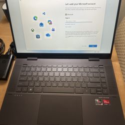 HP Envy w-Travel Case, WiFi mouse & Keyboard