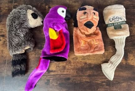 Golf Head Covers $3 each or $8 for All