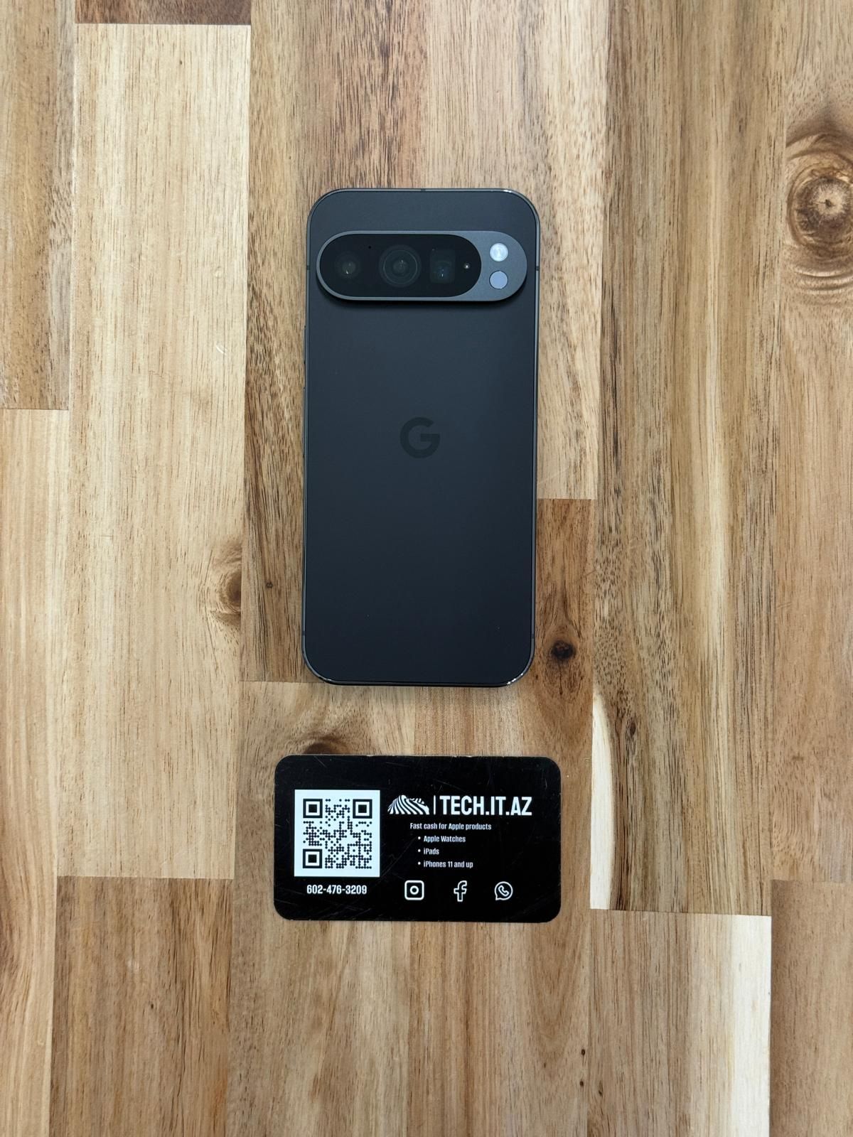 📱 Google Pixel 9 Pro | 128GB | Black | Unlocked (Any Carrier)