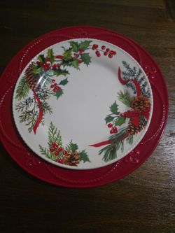 Princess House Christmas Set