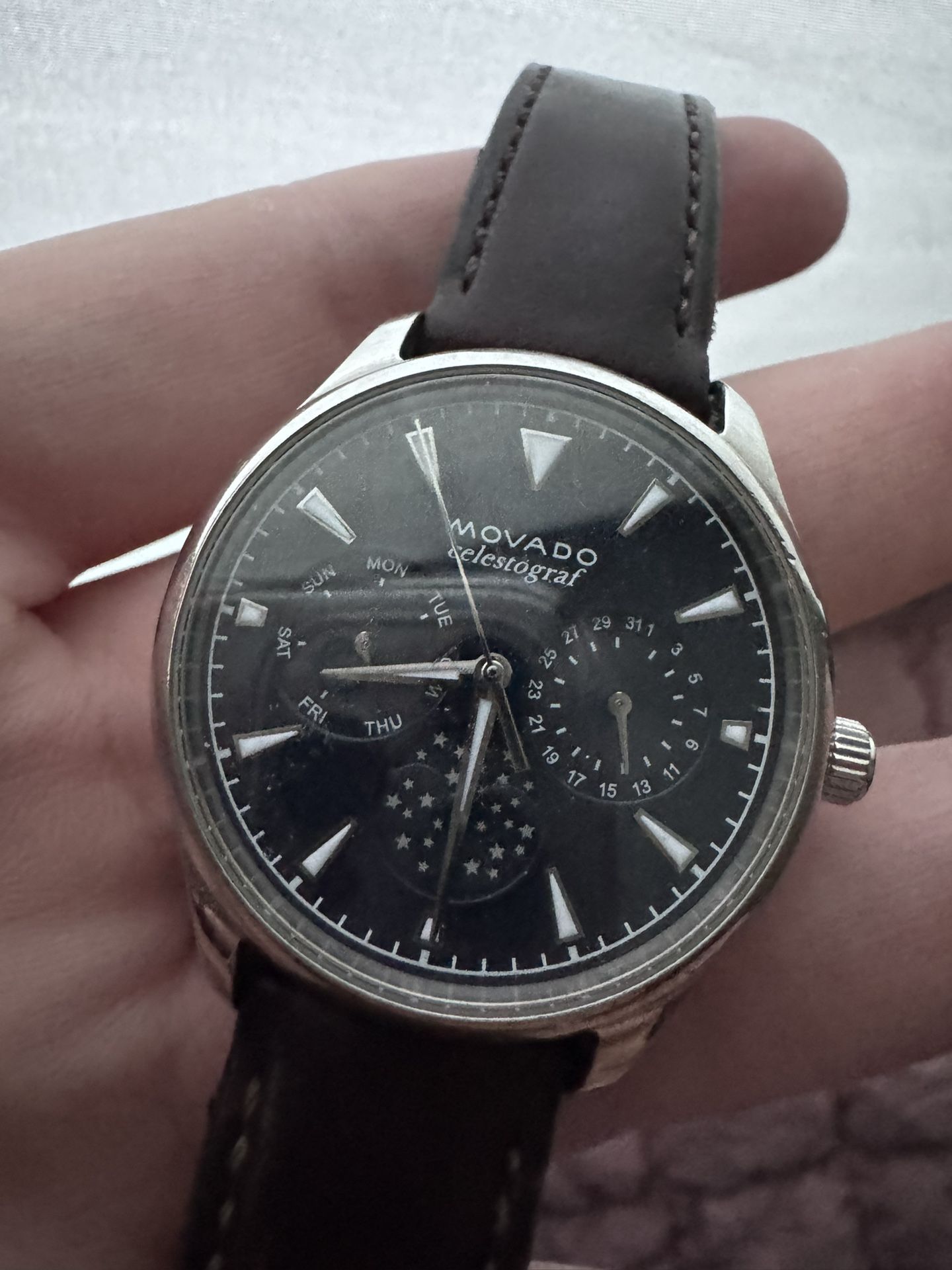 Movado wrist watch