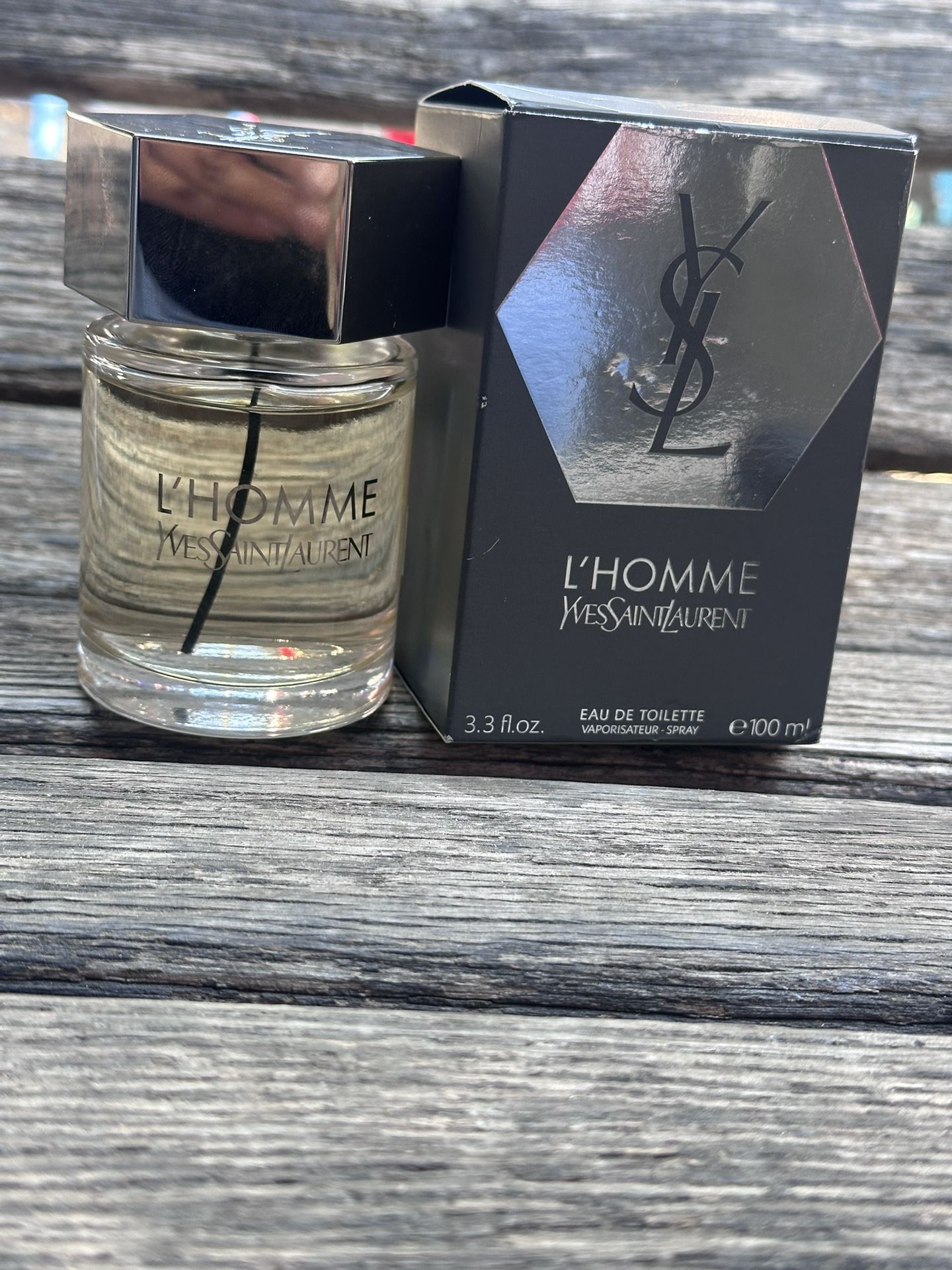 Ysl L’homme Edt 3.4oz