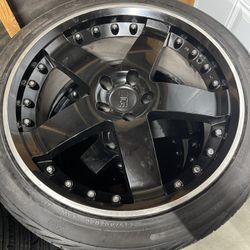 20x8.5 Rims And Tires