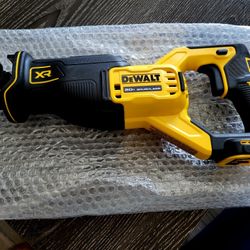 Brand New 20v XR dewalt Sawzall Brushless 