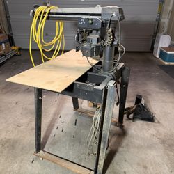 Craftsman Radial Arm Saw