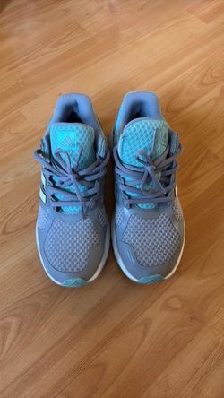 Adidas Running Sneakers Gray Teal