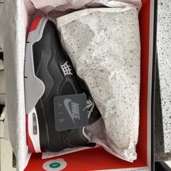 Jordan 4 Bred Reimagined