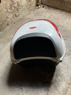 Moped Trunk Storage