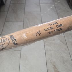 Tony La Russa Signed Louisville Slugger Pro Stock Bat – LOA Included