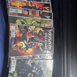 VENOM: SPACE KNIGHT ISSUES #1-9