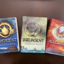 Divergent Books Series