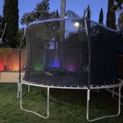 Round trampolíne 16ft