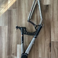 2002 Rocky Mountain Switch Frame Bike