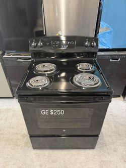 Ge Stove Range