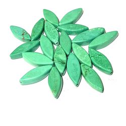 Variscite Bead Lot Of 19    # 315