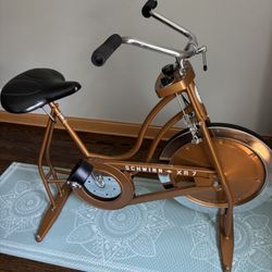 Vintage exercise  bike