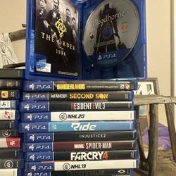 PlayStation 4 PS4 Games $10-35