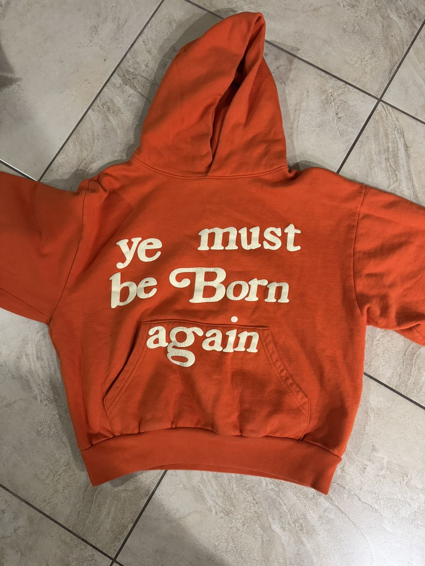 Ye Must Be Born Again Hoodie 