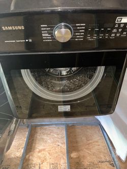 Samsung washer + dry combo