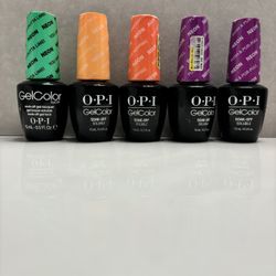 OPI Gel Polish  Neon Collection