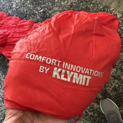 Klymit Sleeping bag