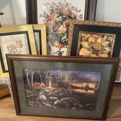 Art Sale! Framed Wall Art 