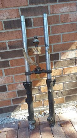 Motorcycle front forks