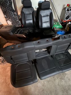 Denali seats