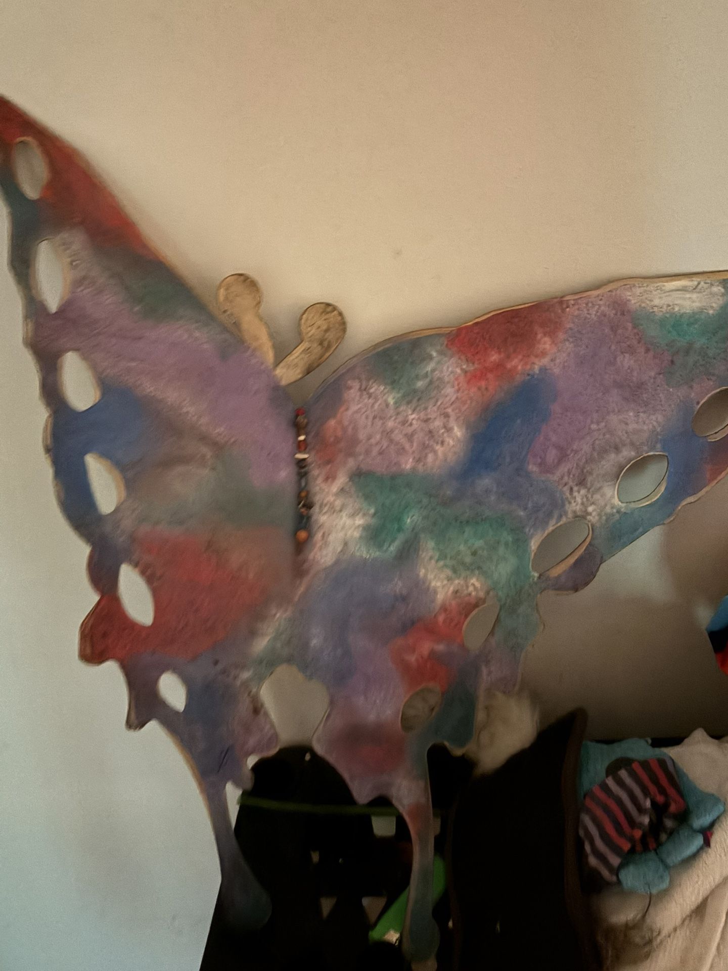 2 Foot Large Butterfly Garden Deco