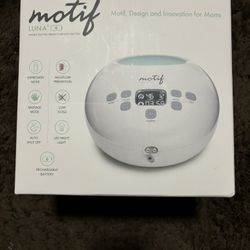 Motif Luna Electric Breast Pump