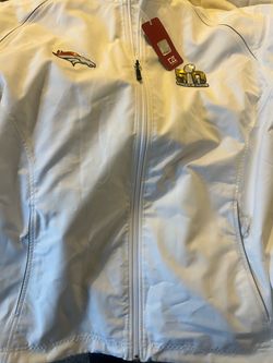 Broncos Super Bowl 50 jacket XL