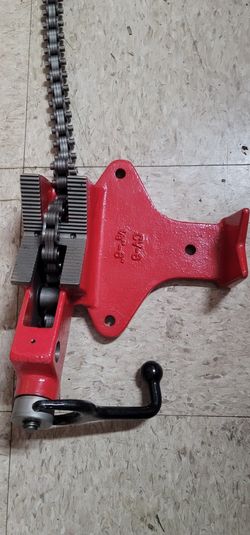 New Bench Chain Vice