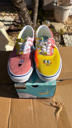 Vans X SpongeBob