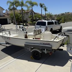 1982 13ft Boston Whaler Sport 