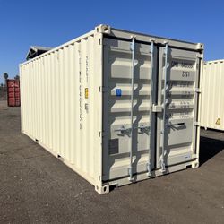20 FOOT NEW 1-TRIP CONTAINER STD SHED,STORAGE,SHIPPING,CONEX