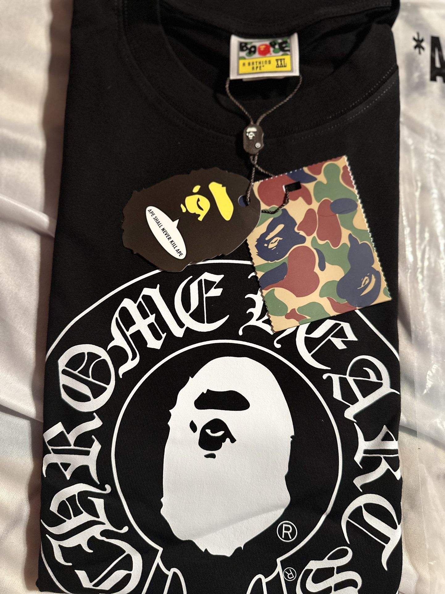 Bape X Chrome Tee