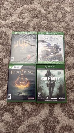 Xbox one / series games 20 each