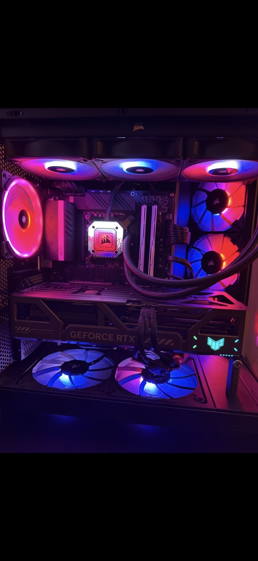 Custom Gaming PC (GPU NOT INCLUDED)