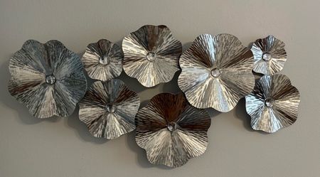 Metal Decorations 38x18 inches