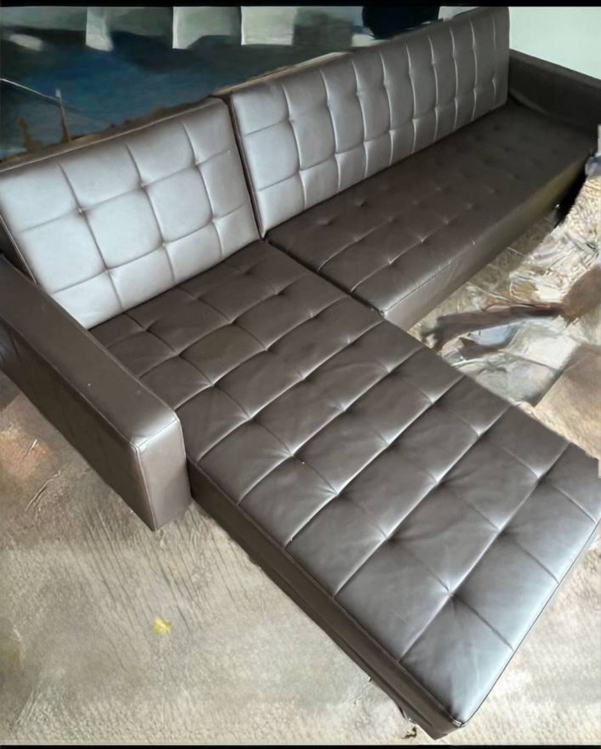 Sectional/Futon Couch