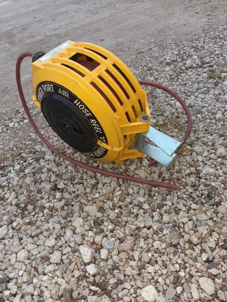 POWRR PORT AIR HOSE REEL for Sale in Humble, TX OfferUp