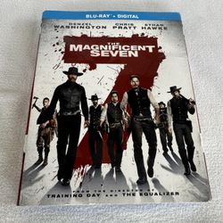 Blu-ray + digital The Magnificent Seven