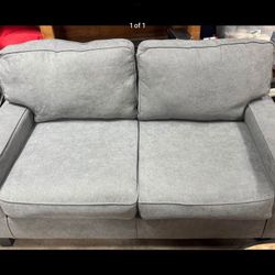 New Gray Serta Smaller Sofa