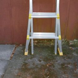 Cosco 18 Ft Aluminum Folding Ladder