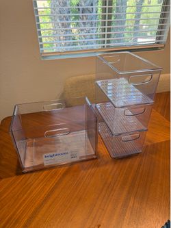Clear Acrylic Organizer